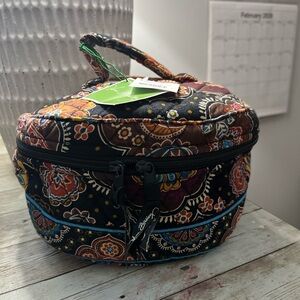 Vera Bradley Kensington cosmetic bag